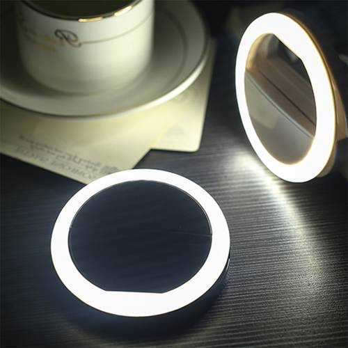 LED Ring Flash Universal Selfie Light Portable Mobile Phone