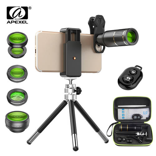 APEXEL Optic Mobile Phone Camera Lens 16x Telescope telephot