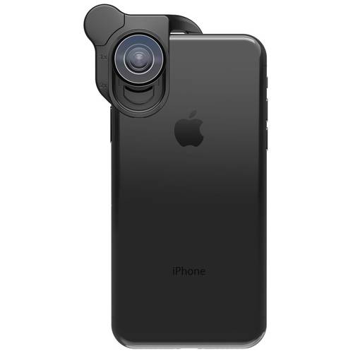 Olloclip 사용가능 iPhone XS 애플 아이폰 X 핸드폰 휴대용 외부연결 렌즈 어안렌즈 근접촬영접사 광각 망원