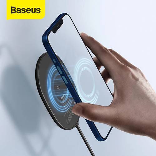 Baseus Light Magnetic Wireless Charger For iPhone 12 12Pro