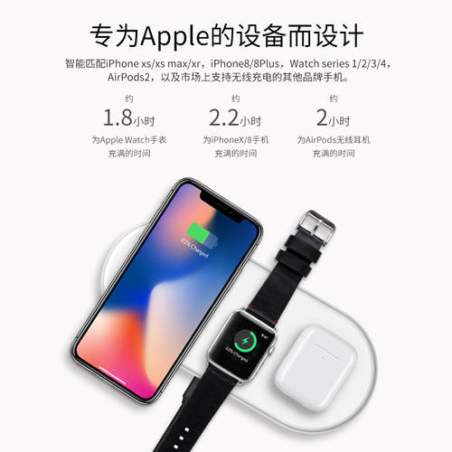 2020 2IN1 신상 신형 신모델 무선충전기 iPhone12promax 이어폰 3IN1 xs 손목시계 워치 magsafe 애플 아이폰 11 고속충전 8plus 초강력 applewatch
