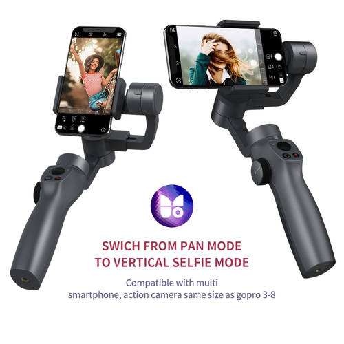 Funsnap Capture2 3 Axis Handheld Gimbal Stabilizer For Phone
