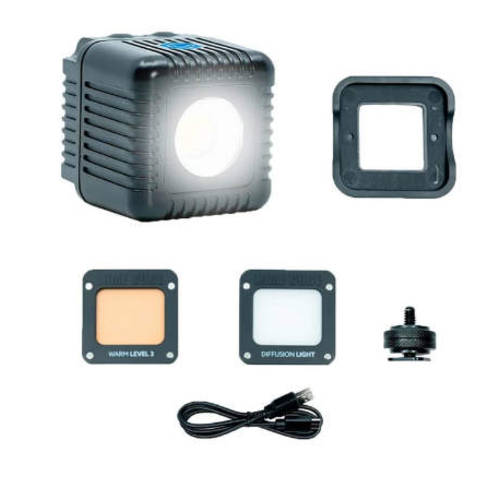 미국 Lume cube2.0 핸드폰 조명플래시 카메라 GoproDJI DJI 드론 LED보조등 2 세대