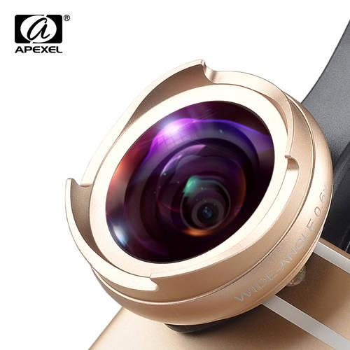 wide angle+macro lens 2 in 1 camera phone len kit for iPhone