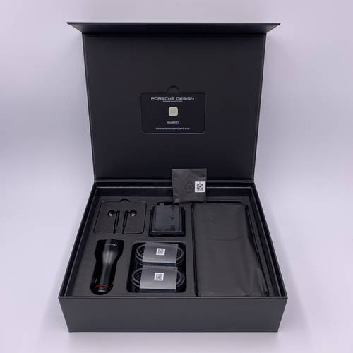 화웨이 Mate20 RS 포르쉐 정품충전기 데이터케이블 10V-4A 초고속 충전 40W 이어폰 가죽케이스