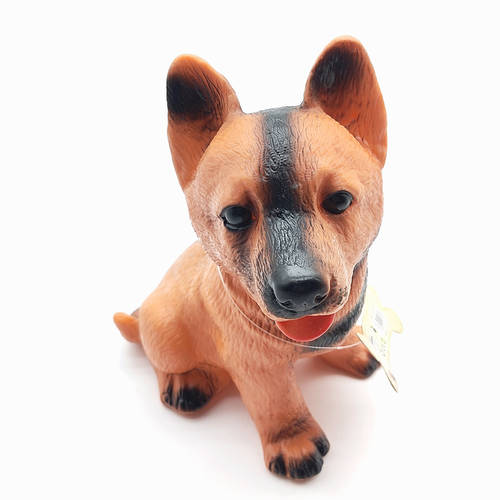 사원 박람회 공예품 비명 장난감 귀여운 애니멀 장식품 시뮬레이션 bb 요구 강아지