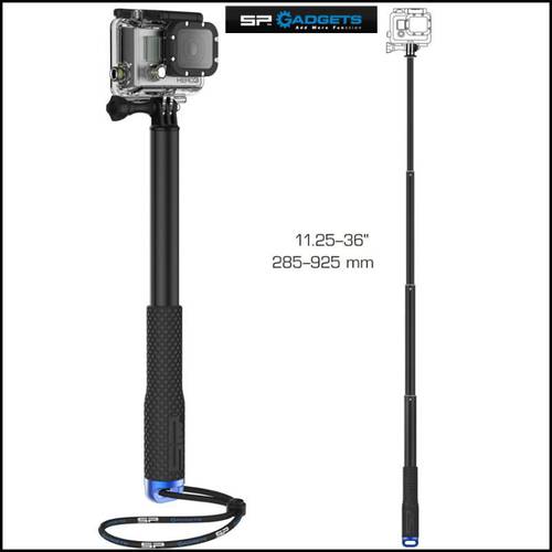 길이조절가능 셀카봉 36 적용 가능한 인치 에 SP Gadgets GoPro hero4 3 액션카메라