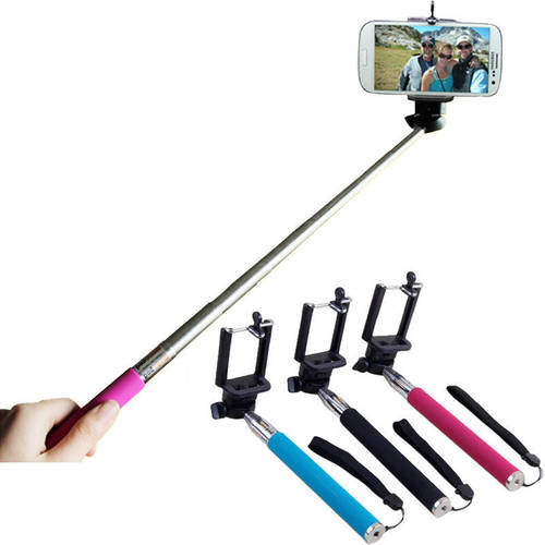 Monopod Selfie Stick Handheld Telescopic Bluetooth Wireless