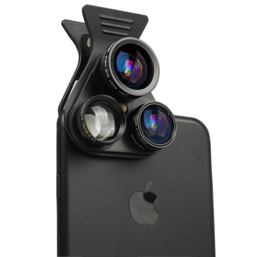 제너럴버전 핸드폰 촬영 렌즈 OPPO 광각 매크로 어안렌즈 광각렌즈 편광 화웨이 5+1 핸드폰 렌즈