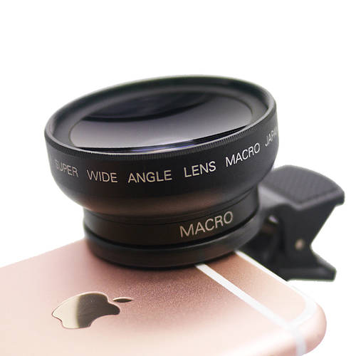 핸드폰 광각렌즈 어안렌즈 근접촬영접사 DSLR 세트 범용 iPhone6s 촬영 카메라 외장형