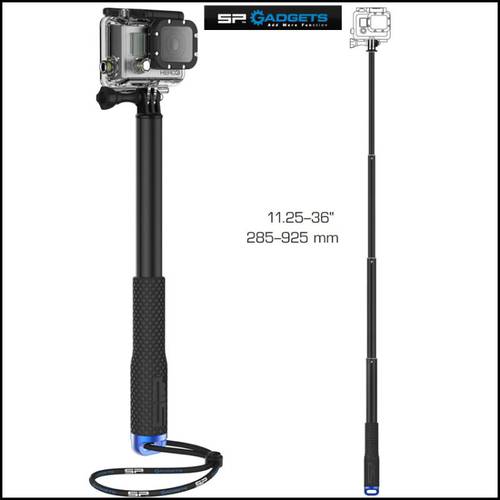 길이조절가능 셀카봉 사용가능 SP Gadgets GoPro hero4 3+36 인치 92cm