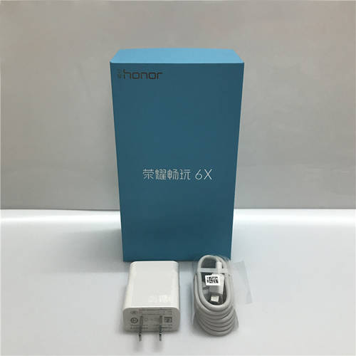 huawei/ 화웨이 아너 HONOR 창완 6X 정품 5V2A 충전기 데이터케이블 휴대폰 케이스 정품 가죽케이스 10W