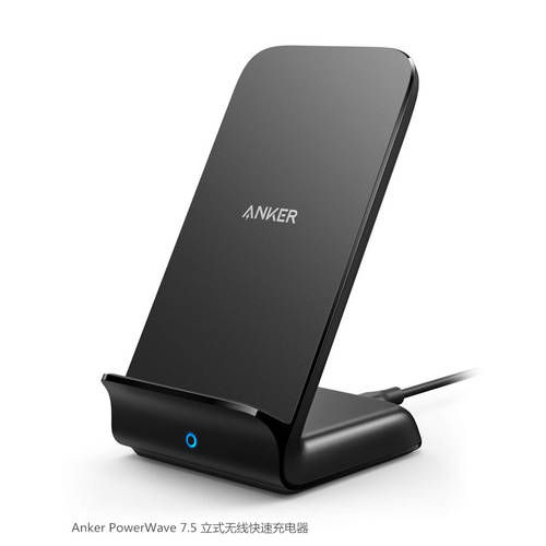 일본 Anker PowerWave 7.5W 일어나 무선 전화 고속충전기 Qi 인증 지원 애플 아이폰 삼성