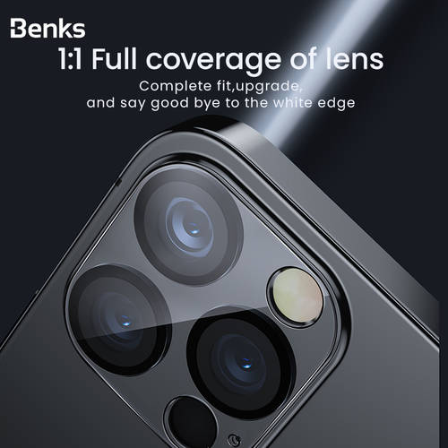 Benks 애플 아이폰 12 렌즈 필름 iPhone12 카메라 스티커 렌즈 보호캡 보호필름 12Pro 렌즈보호필름