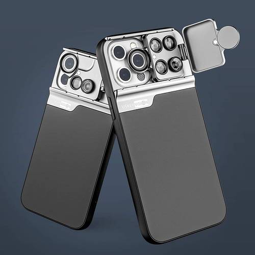 일본 직송 iPhone12/12Pro/Mini//Max 용 휴대폰 렌즈 둘러보다 어안렌즈 근접촬영접사