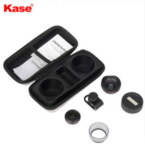 Kase KASE 휴대폰 렌즈 근접촬영접사 광각 2IN1 패키지 iphone 화웨이 호환 근접촬영접사 + 광각