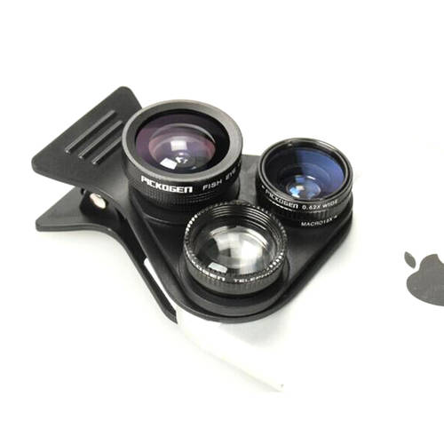 휴대폰 렌즈 범용 외장형 카메라 광각 매크로 어안렌즈 광각렌즈 편광 묶음 패키지 셀카 DSLR