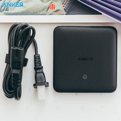 Anker 4 포트 충전기 65W 고출력 PD 고속충전 GAN GaN 아이폰 노트북 충전기