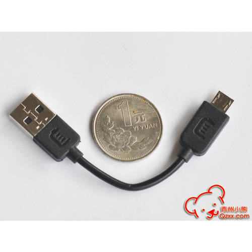 휴대용배터리 딱맞는 매우 짧은 Micro USB 충전케이블 핸드폰 태블릿 충전 연결케이블 5 센티미터