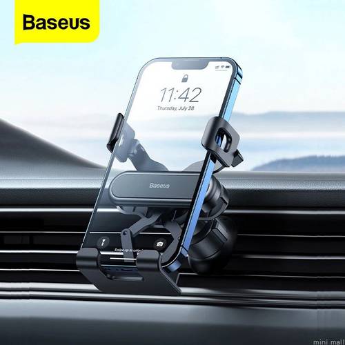 Baseus Gravity Car Phone Holder Air Outlet Mobile Phone Hold