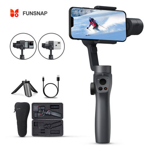 3Axis Handheld Gimbal Stabilizer For Smartphone Gopro Camera