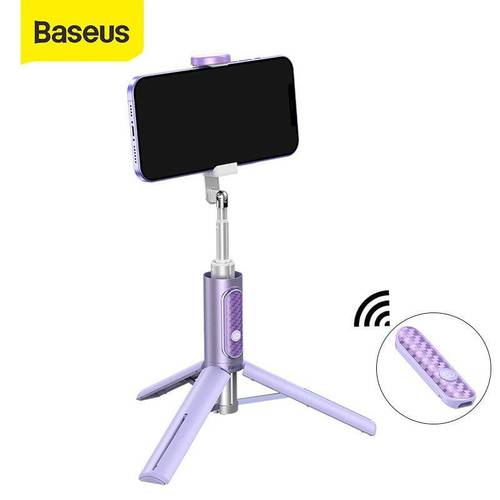 Baseus Wireless bluetooth Selfie Stick Phone Tripod Monopod