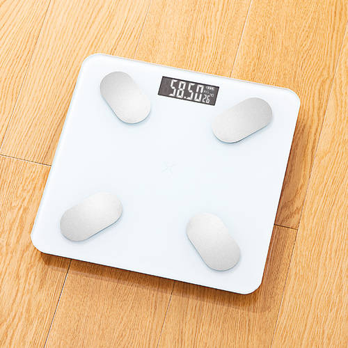 주문제작 logo 블루투스 스마트 전자 체중계 핸드폰 app 체지방 체중계 건강 체지방 측정 어른용 가정용 여성용