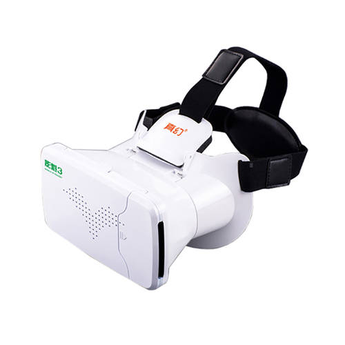 듀얼 AVCROWNS 리얼팬텀 3 YINGKUI 3 세대 가상현실 VR 헤드셋 핸드폰 3D 시네마 vr3D 고글 헬멧 매직미러