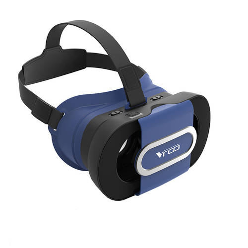AVCROWNS 리얼팬텀 VRGO 고글 접이식 휴대폰 3D 고글 헤드셋 VR 가상현실 VR 게임 헬멧