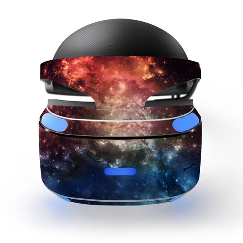 PS4VR 헬멧 스티커 스크래치방지 스크래치방지 방수 먼지차단 애니메이션 채색화 vr 정전기 부착 vr 헬멧 스킨필름 5