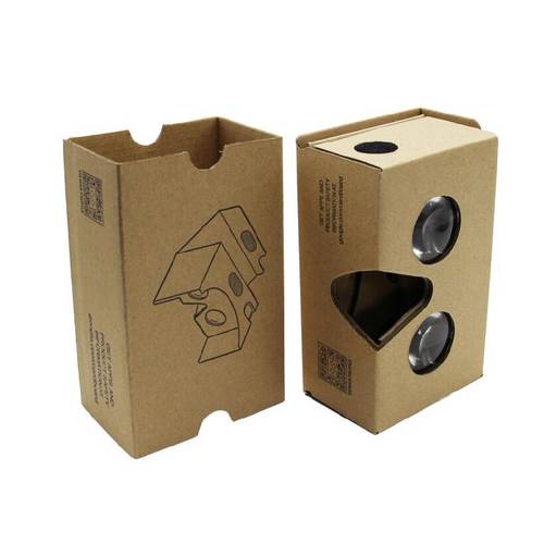 가상현실 VR 헬멧 Google Cardboard VR 핸드폰 3D 고글 STORMPLAYER 매직미러 구글 종이상자 4