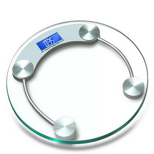 원형 투명한 선물용 주문제작 체중계 전자저울 전자체중계 건강 헬스 체중계 욕실 체중계 체중계