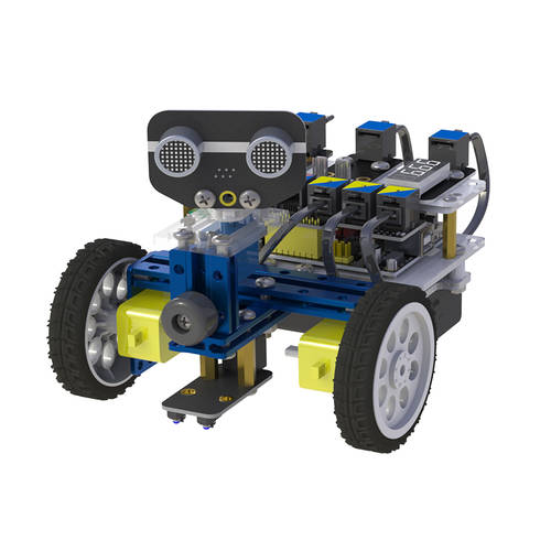 프로그래밍 로봇 트랜스폼 레고 블록 조립식 리모콘 장난감 창업자 촹커 퍼즐 충전 프로그래밍 장난감 스마트 로봇