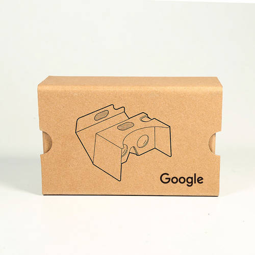 영국 과학 누각 교보재 구글 종이상자 VR 고글 Cardboard2 가상현실 VR 3D Daydream
