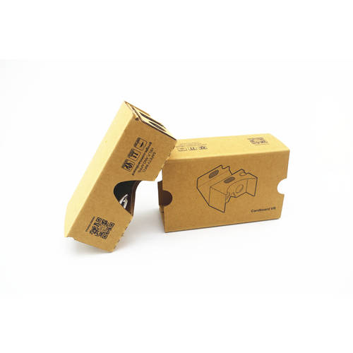 vr 가상현실 VR 종이 구글 2세대 3d 고글 vr GoogleCardboard2.0 판지 고글