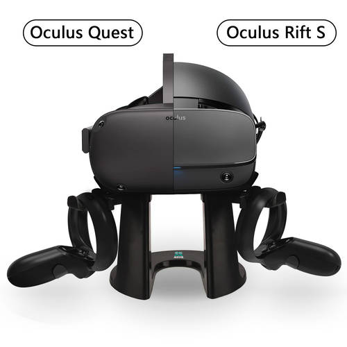 Oculus quest/rift s 거치대 VR 일체형 거치대 헬멧 전용 전시용 거치대