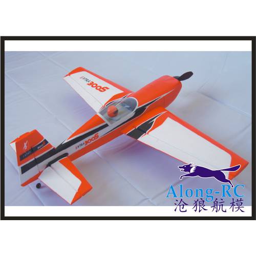 ALONG-RC EPO 소재 특수촬영 3D 비행기 드론 EXTRA 300SX 리모콘 모형 비행기 E-300SX