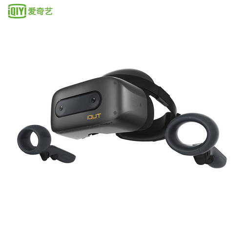 아이치이IQIYI VR QIYU 2PRO 고글 일체형 6D 듀얼 조이스틱 핸들 무선 플레이 Steam 게임 3D 영화 4K