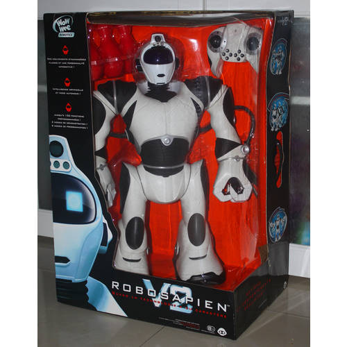 ROVIO Wowwee Robosapien V2 SPEAN 2 세대 스마트 인터렉션 로봇 박스 포장