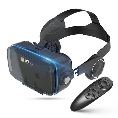 오타쿠 집돌이 VR 고글 핸드폰 3D 가상현실 VR 휴대용 스테레오 이어폰 120 도 넓은 시야