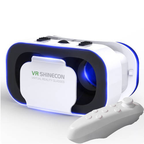 VR 고글 가상현실 VR 3D 시네마 모바일게임 일체형 게임 VR SHINECON 5 세대 VRSHINECON