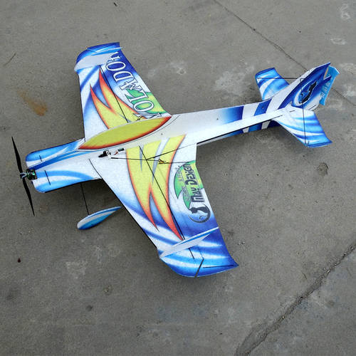스타일 모형 신제품 소프트 디자인 F3P 3D 비행기 플라이피쉬 Volador 5MM EPP 비행기 모형 고정날개 고정익