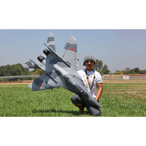 MiG MIG29 개폐식 랜딩기어 전투기 고정 날개 덕트 리모콘 대형 비행기 모형 비행기 선물 리드