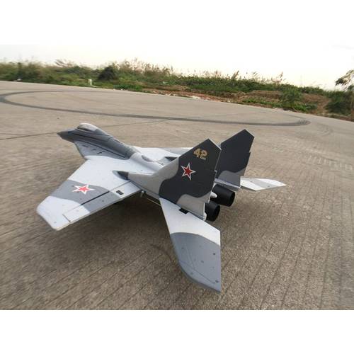 Lanxiang 신제품 mig29 듀얼 30mm 덕트 전투기 전동 리모콘 비행기 모형 비행기 EPP 소재
