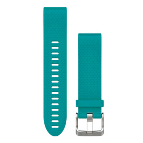 Garmin 가민 GARMIN GARMIN FENIX fenix 5s 청록색 실리콘 퀵슈 손목시계 워치 스트랩 밴드 20mm 정품