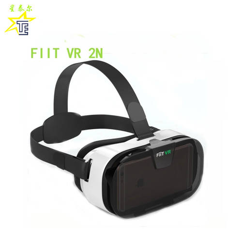 FIITVR2N 핸드폰 가상 현실 헬멧 3D VR 고글 헤드셋 3Dglass vrbox