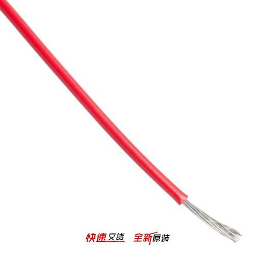 WI-M-18-10-2 【TEST LEAD 18AWG 3000V RED 10&39;】