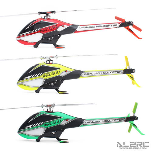 ALZRC - 380 FBL 리모콘 모형 비행기 헬리콥터 초보용 연습용 비행기 380mm 프로펠러