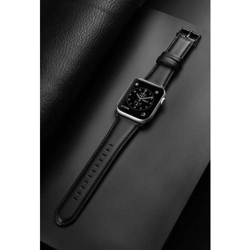 애플 호환 Apple Watch 2 3 4 5 Leather Band Strap 진피가죽 워치 스트랩