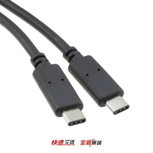105-1042-BL-00200 【CABLE USB TYPE C TO C BLACK 2M】